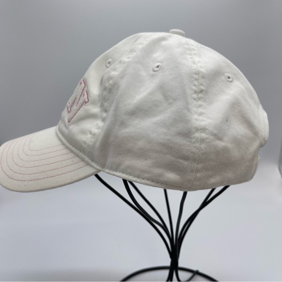 ESPN Zone. Las Vegas Ball Cap. White and Pink. In excellent condition! - Picture 3 of 5